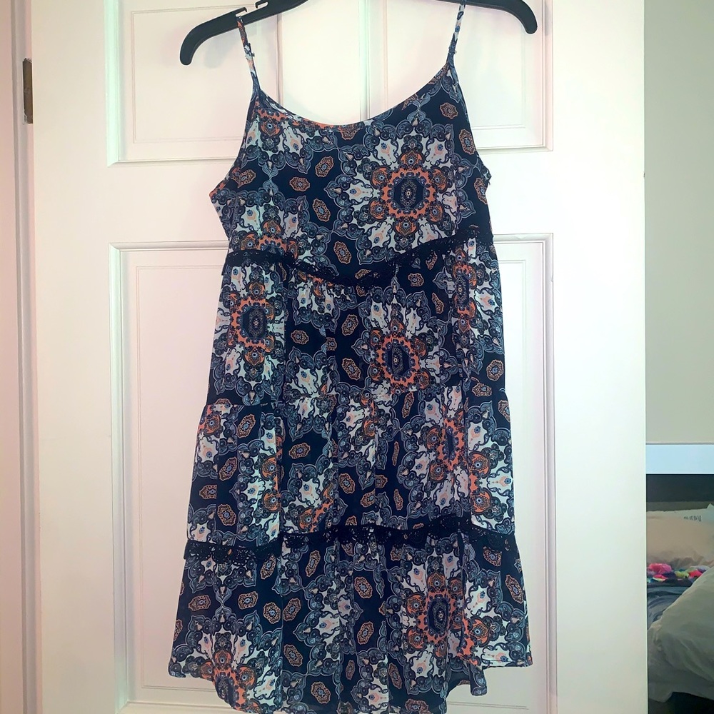 Boho Summer Dress